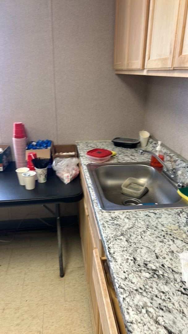 Garney Construction - cleaned and maintained by Delta Janitorial Systems