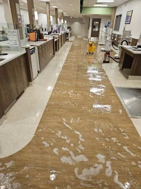 Fort Worth Client - cleaned and maintained by Delta Janitorial Systems