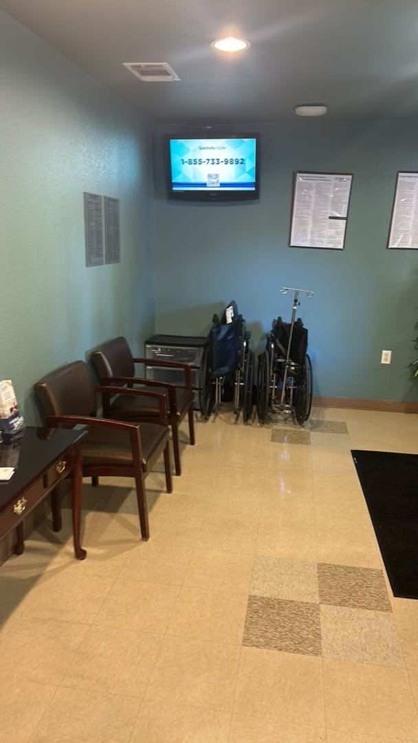 Medical City Wound Care - cleaned and maintained by Delta Janitorial Systems