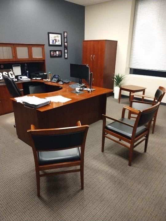 First On Site - cleaned and maintained by Delta Janitorial Systems