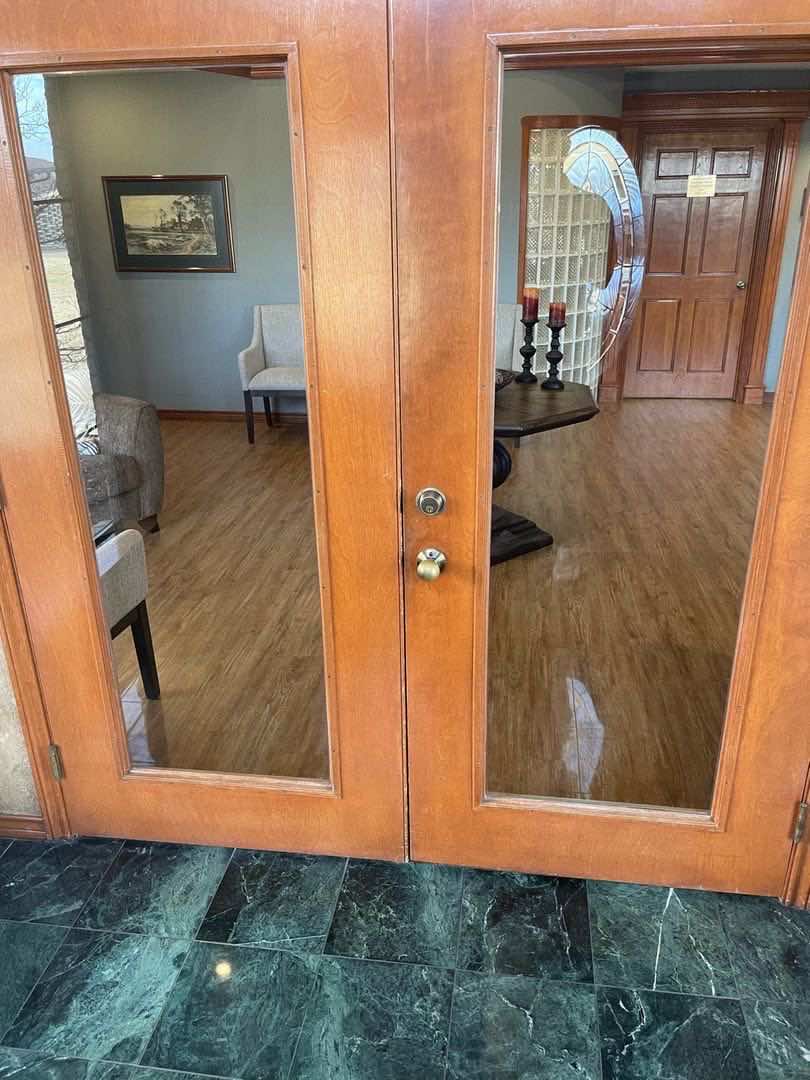 Dental Office - cleaned and maintained by Delta Janitorial Systems