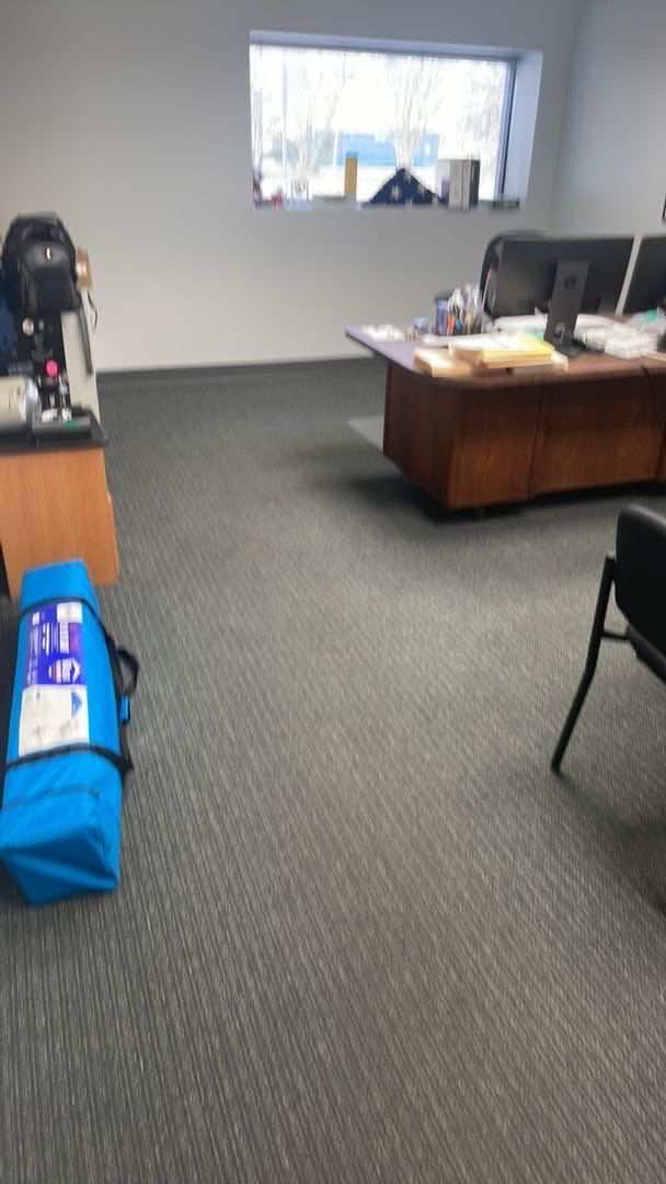 Office Client - cleaned and maintained by Delta Janitorial Systems