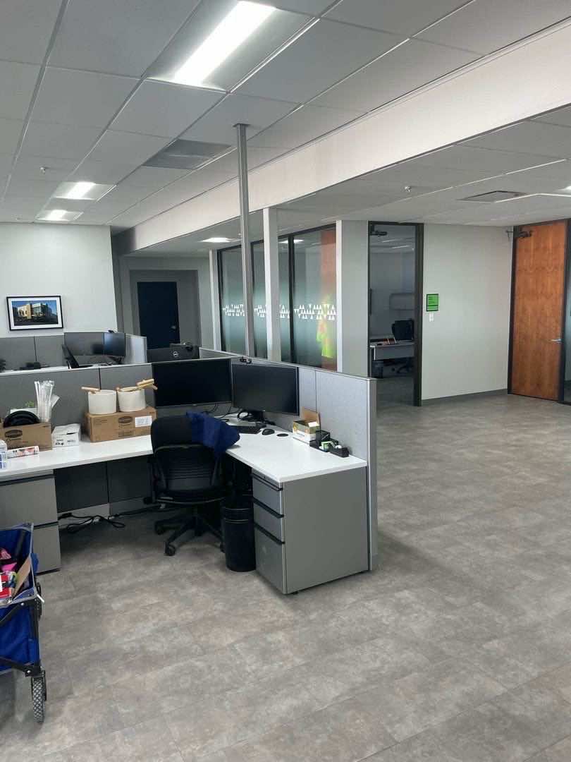 Test Project - cleaned and maintained by Delta Janitorial Systems